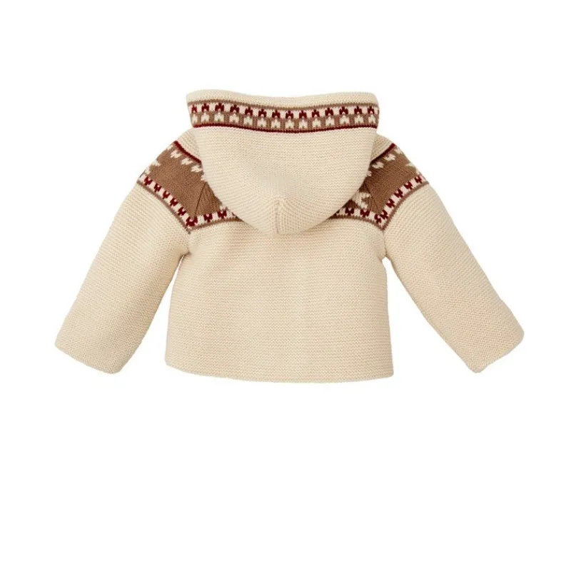 abrigo_bebe_de_nio_de_punto_secuoya_3.webp Babidu Abrigos Y Chaquetas Bebe Niño | Abrigos Y Chaquetas Bebe Niña^Abrigo bebe de niño de punto SECUOYA