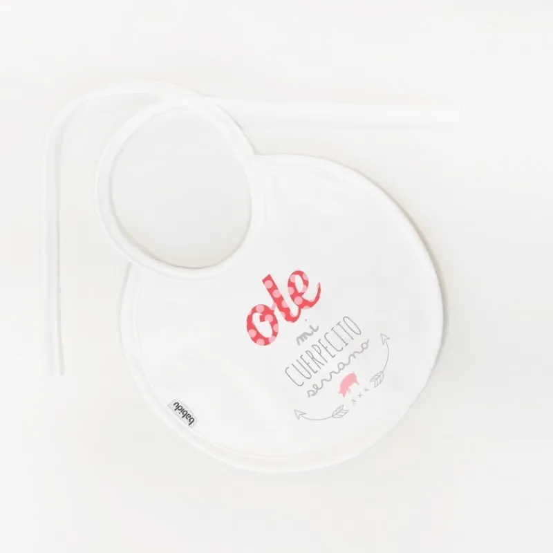 Babidu Baberos Y Bandanas | Bodys Estampados^BABERO NACIMIENTO FRASE O