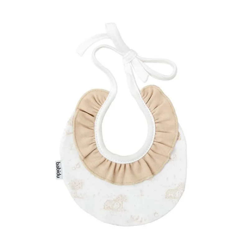 Babidu Baberos Y Bandanas^BABERO VOLANTE FRESNO