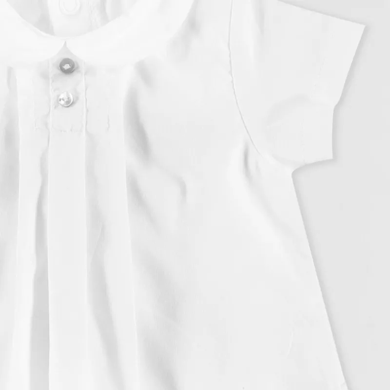 Babidu Bodys Manga Corta^BODY CAMISA BATISTA M/CORTA