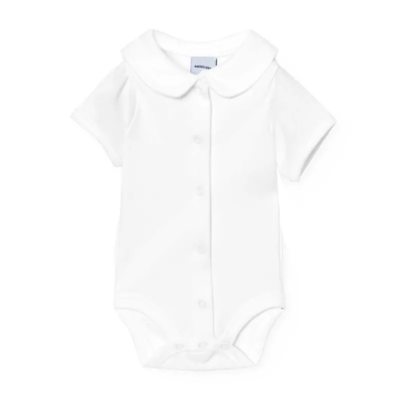 Babidu Bodys Manga Corta^BODY CUELLO PICO MANGA CORTA