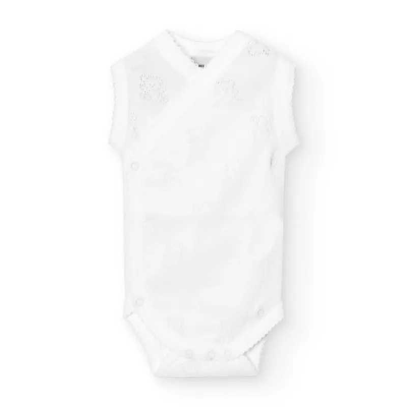 Babidu Prematuro | Bodys Tirantes^BODY TIRANTE CRUZADO CALADO OSITOS