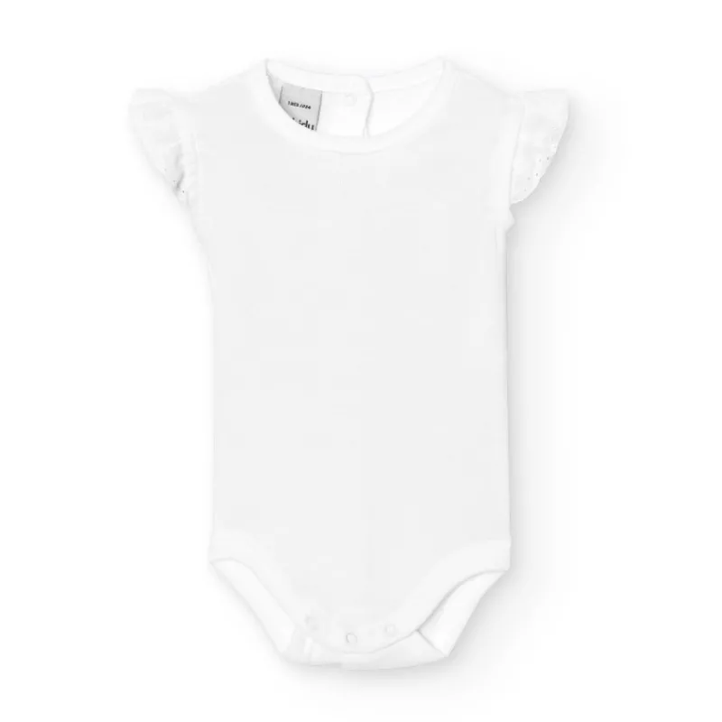 Babidu Bodys Manga Corta | Bodys Tirantes^BODY TIRANTE PUNTILLA BATISTA 1X1