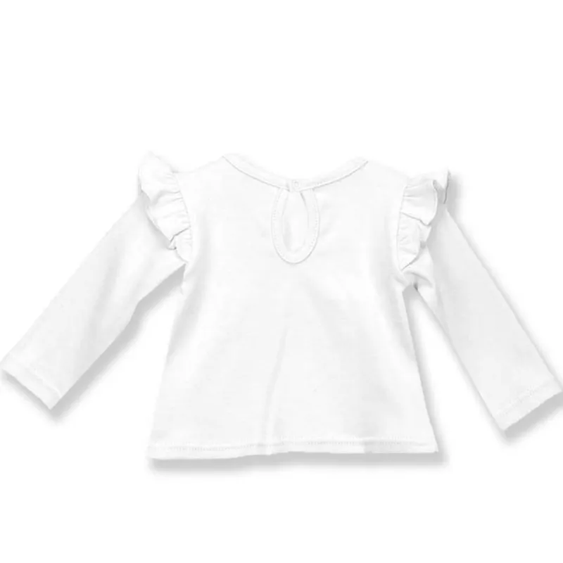 Babidu Camisas Y Sudaderas Niña | Camisas Y Sudaderas Bebe Niña^CAMISETA CANESÚ VOLANTES