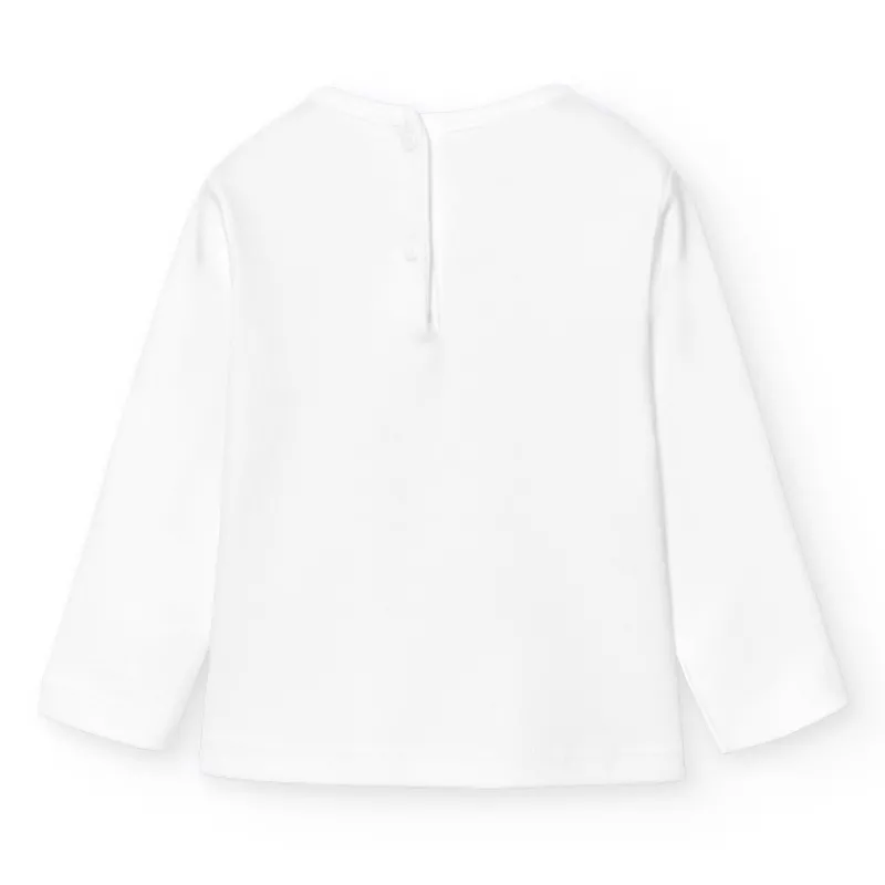 Babidu Camisas Y Sudaderas Niño | Camisas Y Sudaderas Niña^CAMISETA LISA BASICA