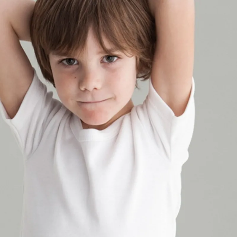 Babidu Camisetas Interiores^CAMISETA NIÑO FELPA M/C