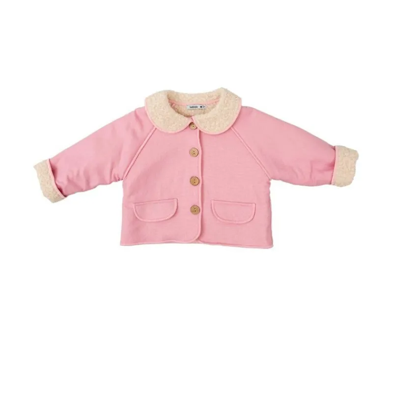 Babidu Abrigos Y Chaquetas Niña | Abrigos Y Chaquetas Bebe Niña^Cazadora de niña en tejido liso OLIVO