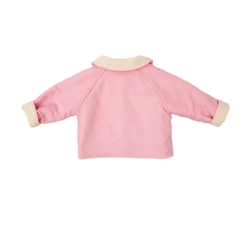 Babidu Abrigos Y Chaquetas Niña | Abrigos Y Chaquetas Bebe Niña^Cazadora de niña en tejido liso OLIVO