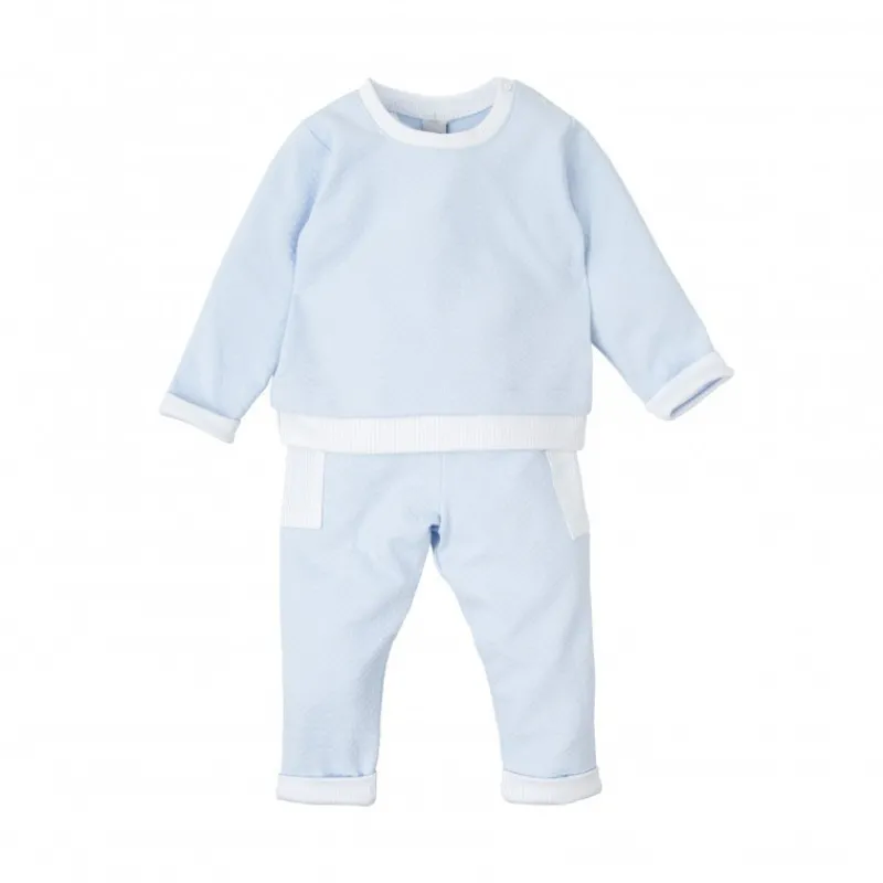 Babidu Camisas Y Sudaderas Bebe Niña^Chándal abierto hombro liso ARCE