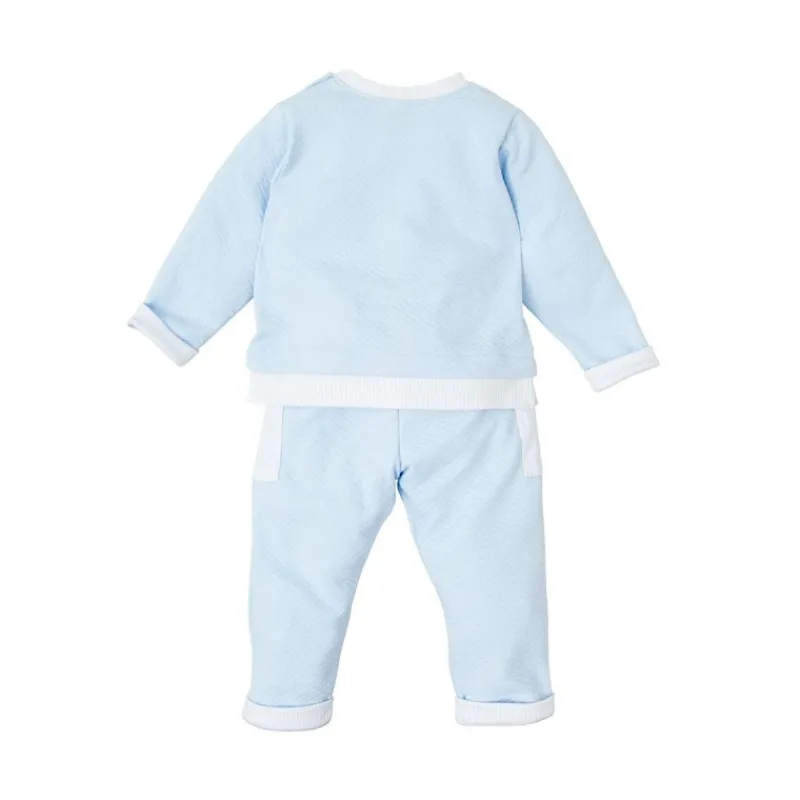 Babidu Camisas Y Sudaderas Bebe Niña^Chándal abierto hombro liso ARCE