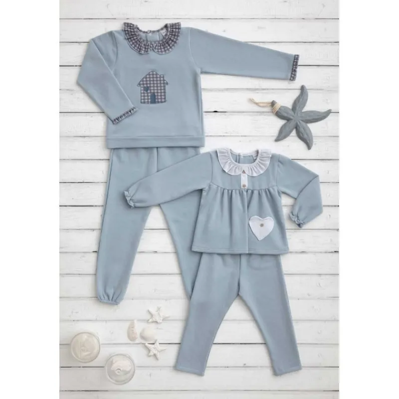Babidu Camisas Y Sudaderas Bebe Niña^Chándal de niña CEDRO