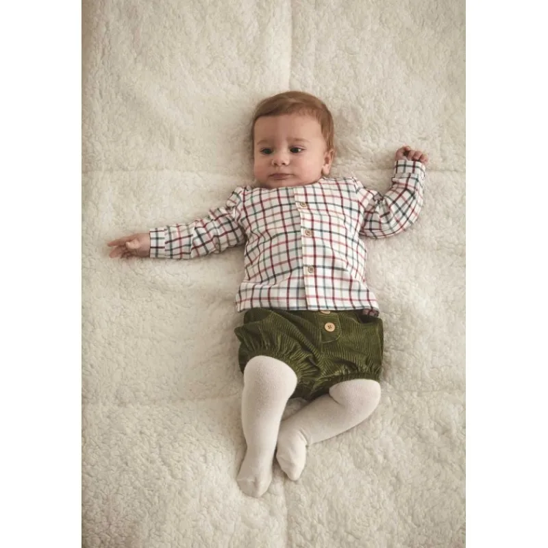 Babidu Conjuntos Niño | Conjuntos Bebe Niño^Conjunto bebe de niño a cuadros OLMO