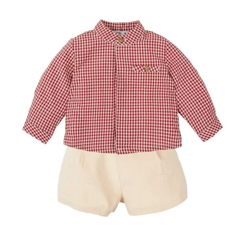 Babidu Conjuntos Niño | Conjuntos Bebe Niño^Conjunto bebe de niño almendro