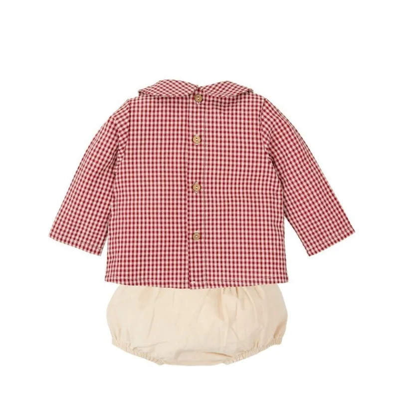 Babidu Conjuntos Niño | Conjuntos Bebe Niño^Conjunto bebe de niño almendro