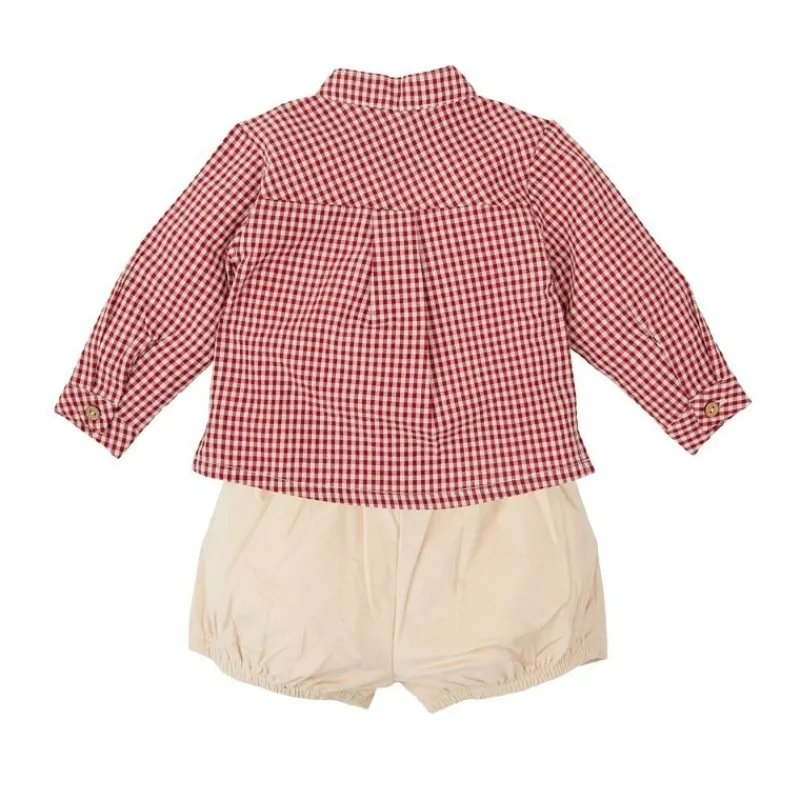 Babidu Conjuntos Niño | Conjuntos Bebe Niño^Conjunto bebe de niño almendro