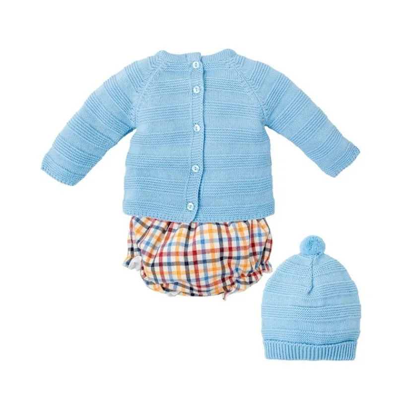 Babidu Conjuntos Niño | Conjuntos Bebe Niño^Conjunto bebe de niño de punto TILO