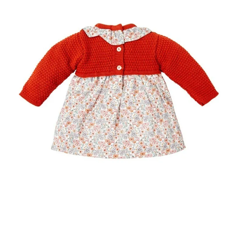 conjunto_de_beb_nia_de_punto_tejo_2.webp Babidu Vestidos Y Jesusitos Bebe Niña^Conjunto de bebé niña de punto TEJO