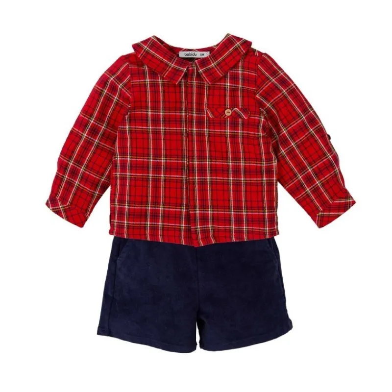 Babidu Conjuntos Niño^CONJUNTO PANTALON LARGO NIÑO CIPRES