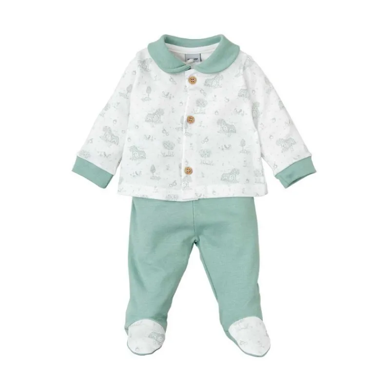 Babidu Conjuntos Bebe Niño | Conjuntos Bebé Niña^Conjunto polaina bebe con microestampado FRESNO