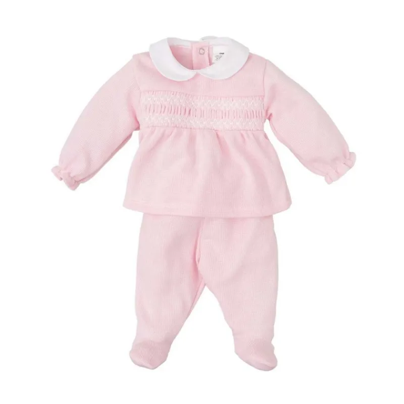 Babidu Conjuntos Niña | Conjuntos Bebé Niña^Conjunto polaina de bebé niña ALBARICOQUE