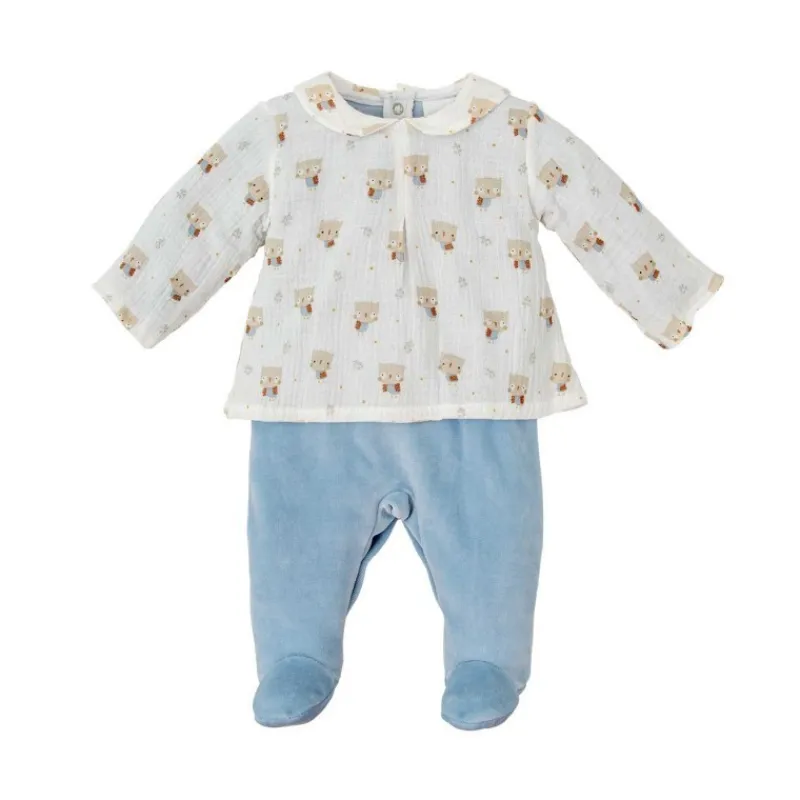 Babidu Conjuntos Bebe Niño | Conjuntos Bebé Niña^Conjunto tundosado