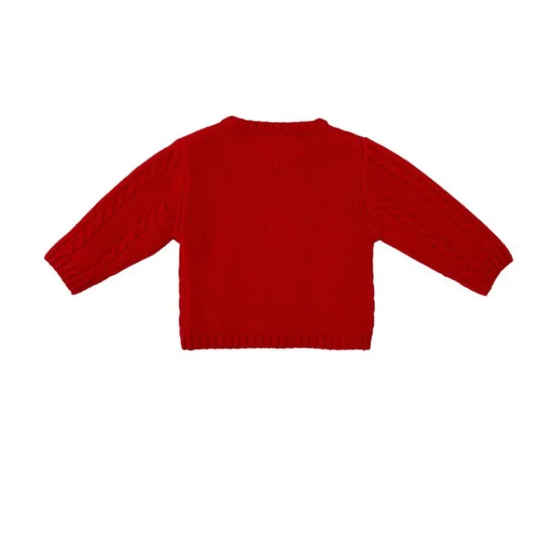 Babidu Camisas Y Sudaderas Niño | Camisas Y Sudaderas Niña^Jersey punto Almendro