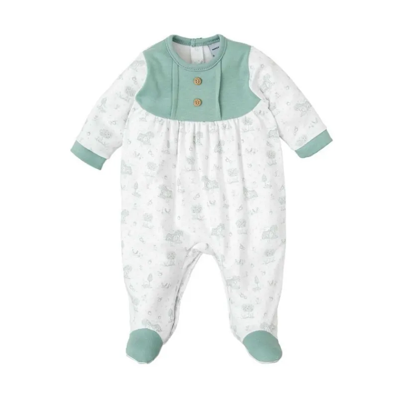 Babidu Peleles Y Pijamas Bebe Niño | Peleles Y Pijamas Bebe Niña^Pelele bebe con microestampado FRESNO