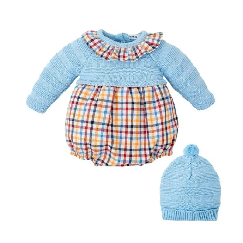 Babidu Peleles Y Pijamas Bebe Niña^Pelele de bebé niña de punto TILO