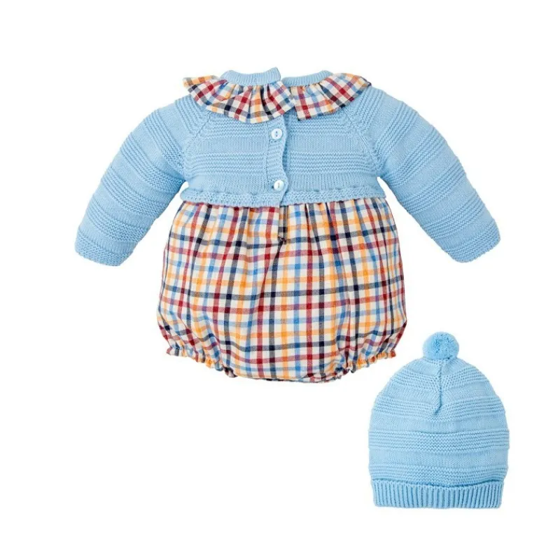 Babidu Peleles Y Pijamas Bebe Niña^Pelele de bebé niña de punto TILO