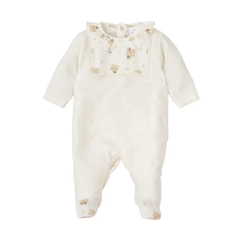 Babidu Peleles Y Pijamas Bebe Niña^Pelele tundosado