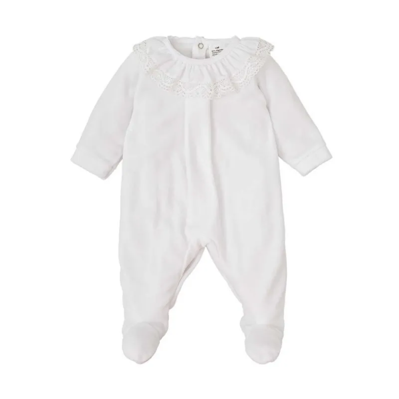 Babidu Peleles Y Pijamas Bebe Niña^Pelele tundosado