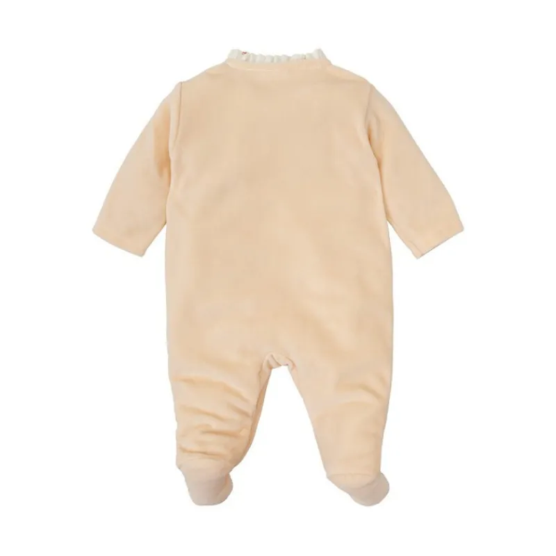 Babidu Peleles Y Pijamas Bebe Niña^Pelele tundosado