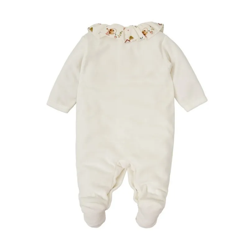 Babidu Peleles Y Pijamas Bebe Niña^Pelele tundosado