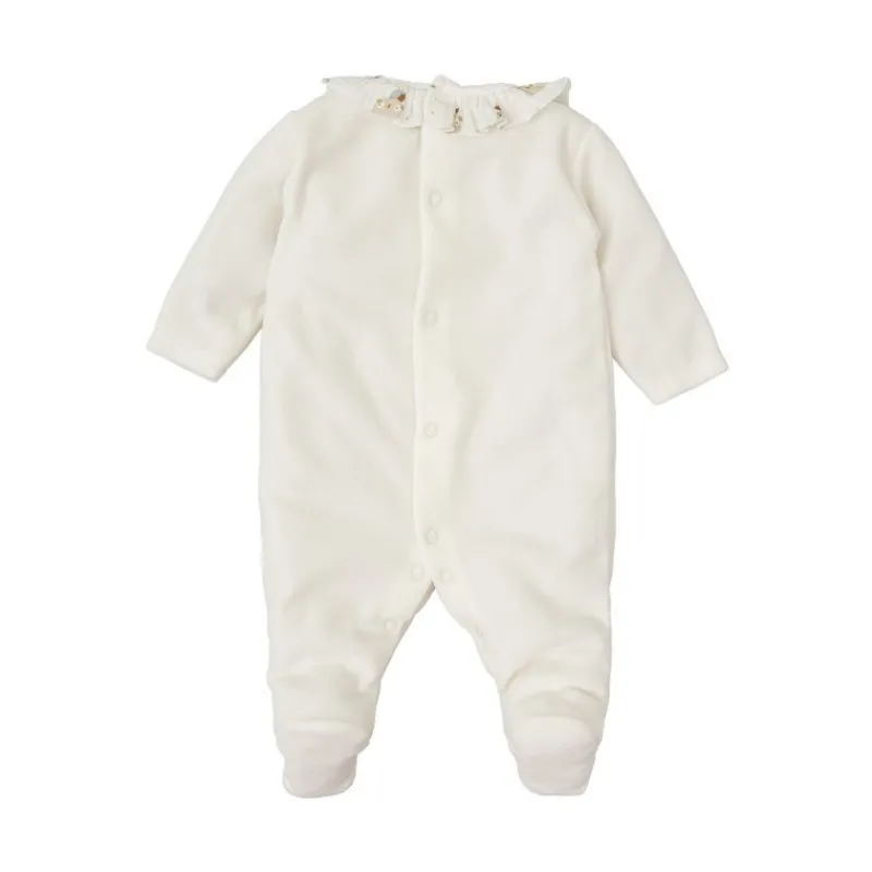 Babidu Peleles Y Pijamas Bebe Niña^Pelele tundosado