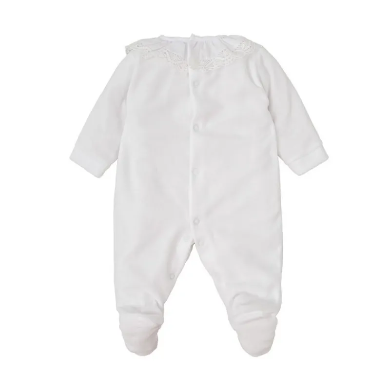 Babidu Peleles Y Pijamas Bebe Niña^Pelele tundosado