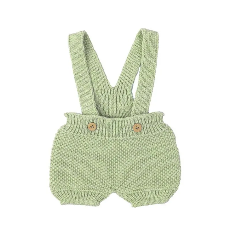 Babidu Petos Y Monos Bebe Niño^Peto punto castaño