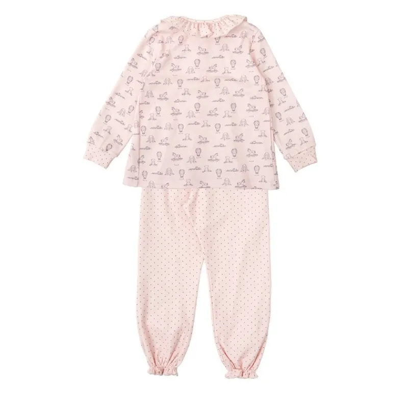 pijama_de_nia_con_microestampado_sauce_2.webp Babidu Pijamas Niña^Pijama de niña con microestampado SAUCE