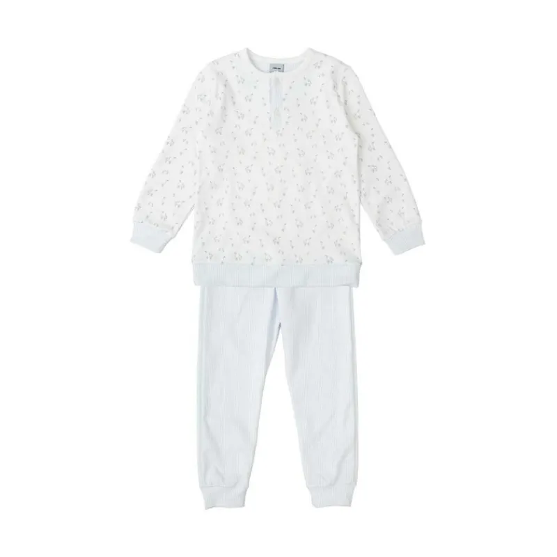 Babidu Pijamas Niño^Pijama de niño con microestampado ROBLE