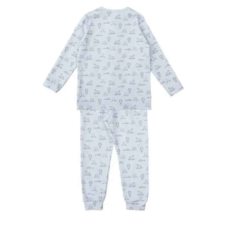 Babidu Pijamas Niño^Pijama de niño con microestampado SAUCE