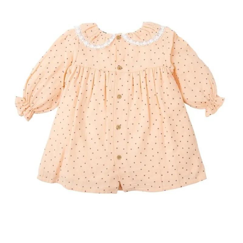 vestido_de_nia_cuello_con_estrellitas_haya_2.webp Babidu Vestidos Niña | Vestidos Y Jesusitos Bebe Niña^Vestido de niña cuello con estrellitas HAYA
