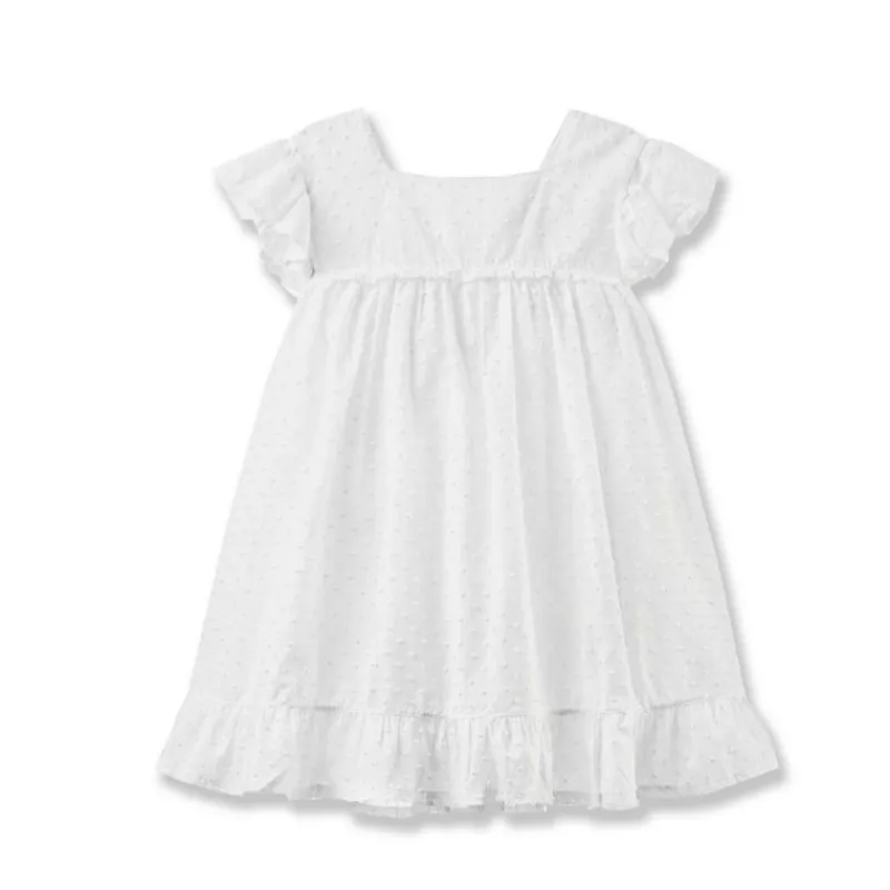 Babidu Vestidos Niña^VESTIDO PLUMETI