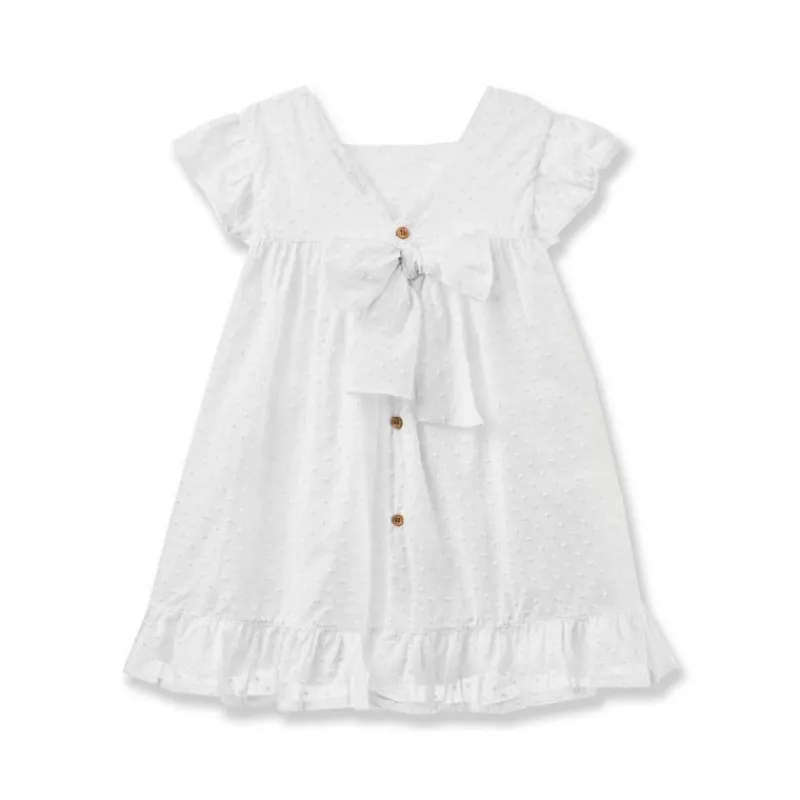 Babidu Vestidos Niña^VESTIDO PLUMETI